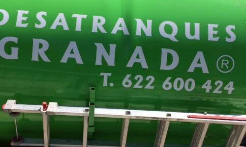 Desatranques en Santa Fe Granada